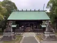 貴船神明社の本殿・本堂