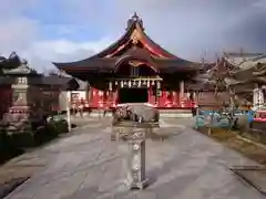 岩津天満宮の本殿