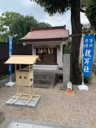 猪子石神明社（神月町）の本殿・本堂