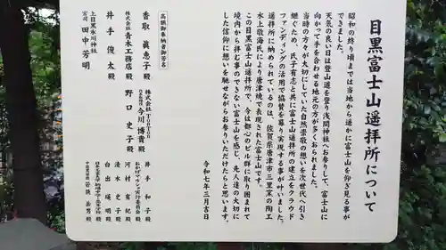 上目黒氷川神社(東京都)