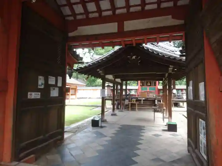 氷室神社の山門・神門