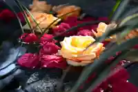 三津厳島神社の手水舎