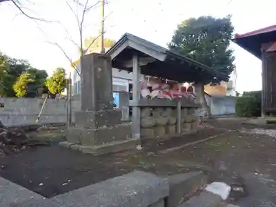 柳明神社の地蔵