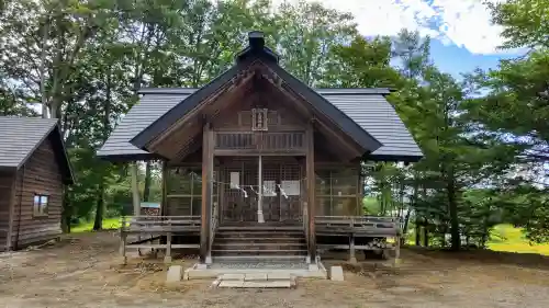 太田神社の本殿