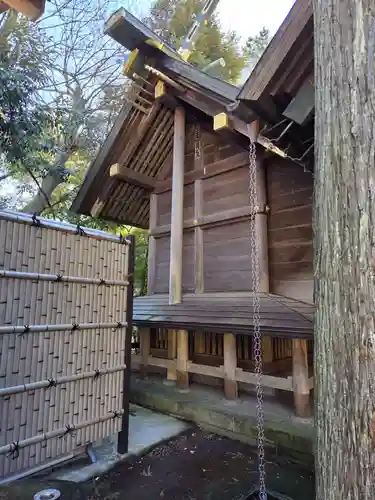 細山神明社(神奈川県)