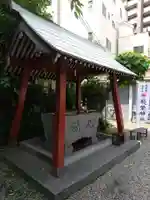 秋葉神社の手水舎