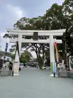 加藤神社の鳥居