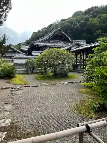 根来寺の庭園