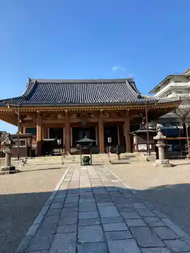 壬生寺の本殿・本堂