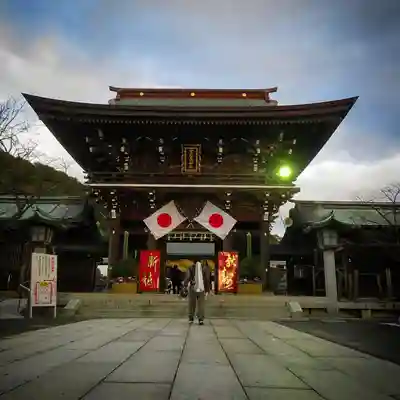 宮地嶽神社の初詣