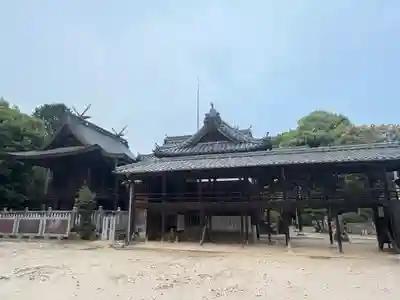 葦守八幡宮(岡山県)