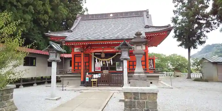 浅間神社の本殿・本堂