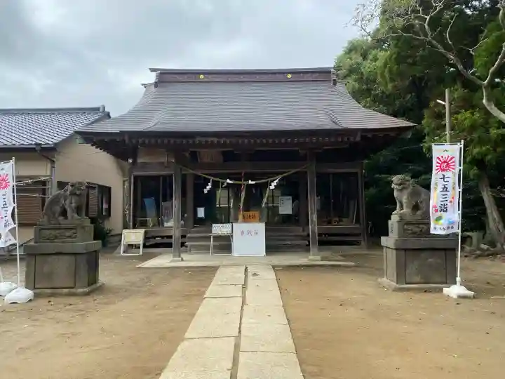 椿ノ海 水神社(千葉県)