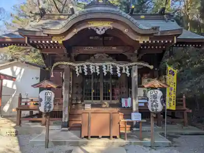 穴澤天神社(東京都)