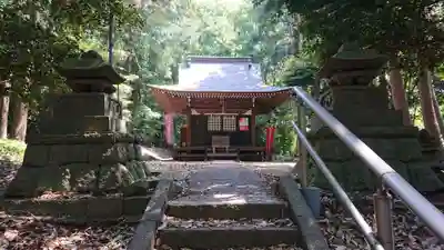 石楯尾神社の本殿・本堂