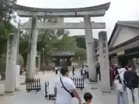 太宰府天満宮の鳥居