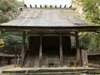若狭彦神社(上社)の本殿・本堂