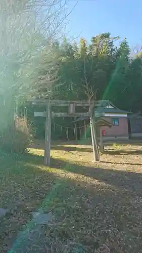 子安神社の鳥居