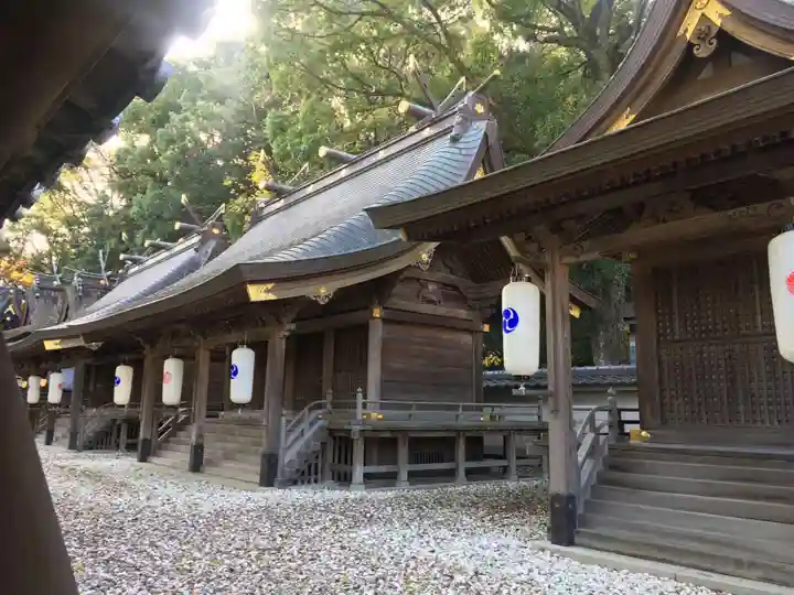 闘鶏神社の本殿・本堂