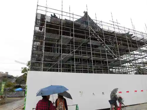 四天王寺の本殿・本堂