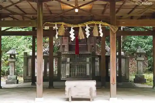等彌神社(奈良県)