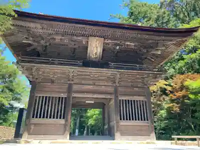 尊永寺の山門・神門