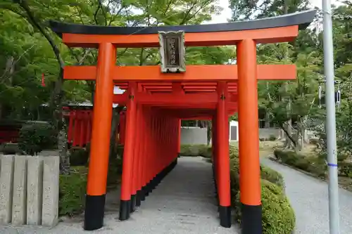 多田神社の鳥居