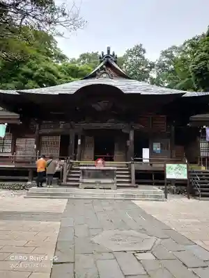 深大寺の本殿・本堂
