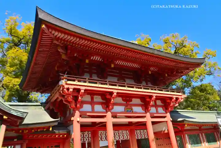 武蔵一宮氷川神社(埼玉県)