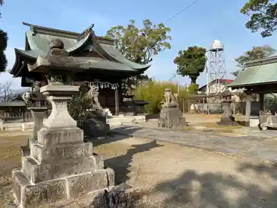 素盞嗚神社の本殿・本堂