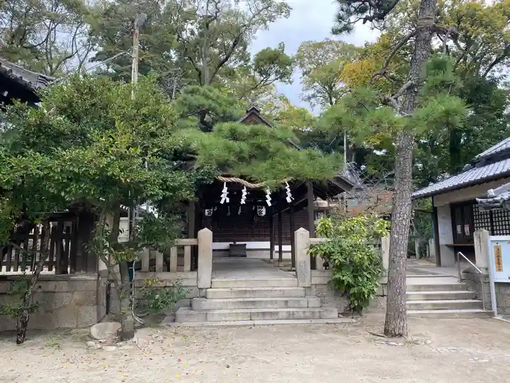 六甲八幡神社(兵庫県)