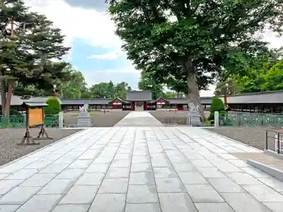 北海道護國神社のその他建物
