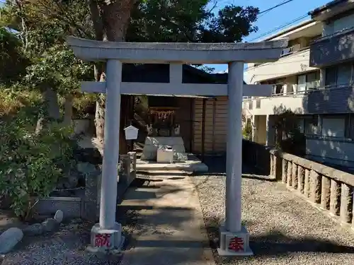 白旗稲荷神社(神奈川県)