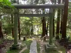 琴平神社の鳥居