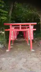 太部古天神社の鳥居