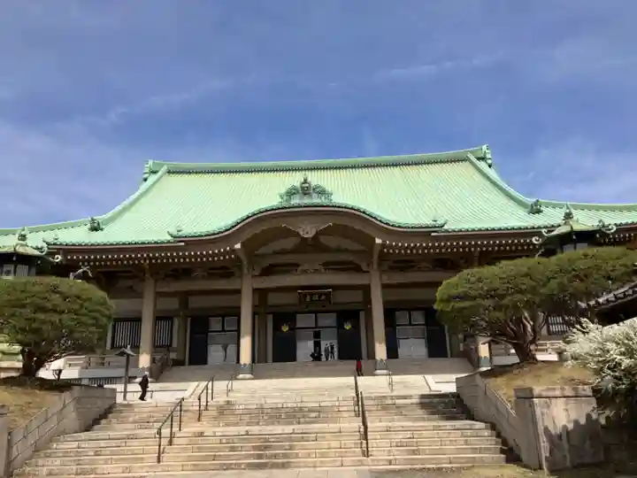 総持寺の本殿・本堂