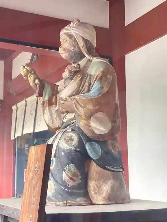 日枝神社の狛犬