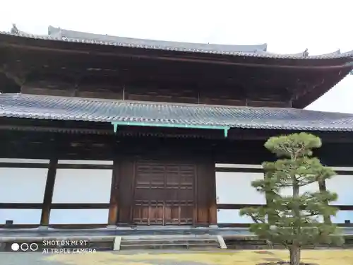 東福禅寺（東福寺）の本殿・本堂