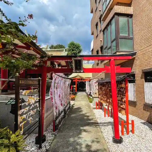 二宮神社の鳥居