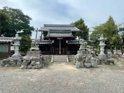 大萱神社(滋賀県)