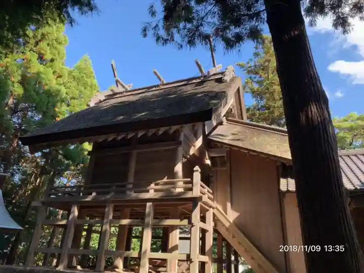 六所神社の本殿・本堂