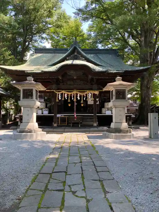 八剣神社の本殿・本堂