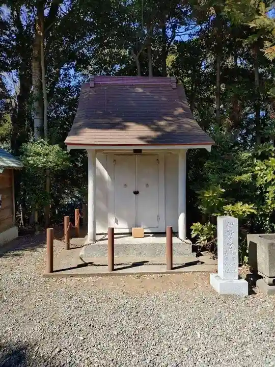 皇大神宮(烏森神社)(神奈川県)