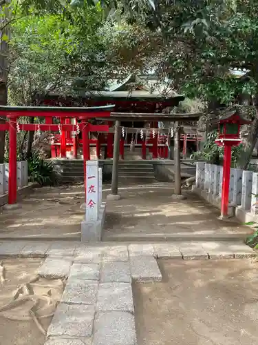 御田八幡神社の末社