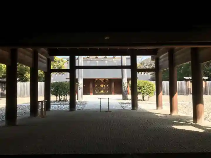 熱田神宮の本殿・本堂