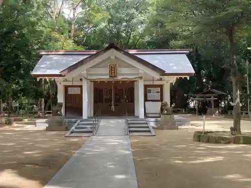 日野神社の本殿・本堂