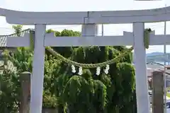 熊野福藏神社の鳥居