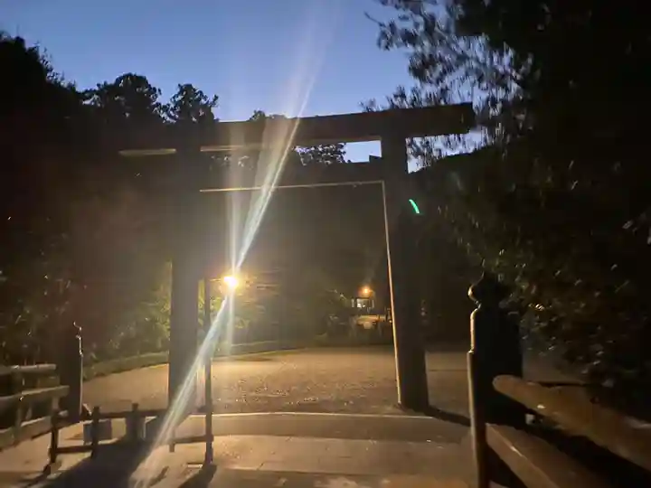 伊勢神宮内宮(皇大神宮)(三重県)