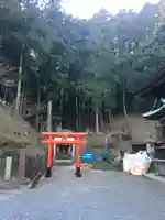 温泉神社〜いわき湯本温泉〜の鳥居