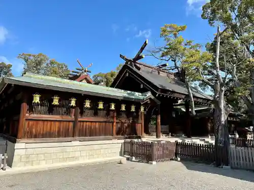 和泉國一之宮　大鳥大社(大阪府)